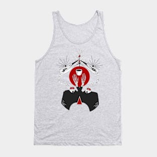 Coffee Heron Cultists Tank Top